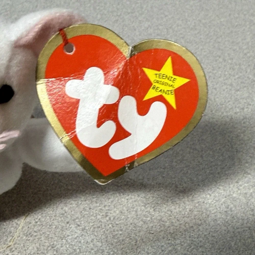 Ty Beanie Baby Flip the Cat With Tags 1999 - With Tag errors -‎ NEW